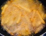 A picture of step 2 of Loaded Pizza Fries.