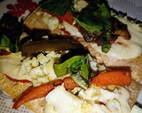 Foto del paso 5 de la receta: Pizza sin harina con verduras grilladas