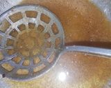 Une image de l'étape 8 de Gâteau Algerien Makrout aux amandes.