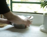 Hình bước làm 5 của món BÁNH BÒ THỐT NỐT| Cách làm bánh bò đơn giản, không lên men bằng