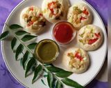 A picture of step 6 of Rava Idali Stuffed Veg.