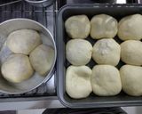 Foto langkah ke 8 dari resep Smoked Beef Cheese Bread Autolize Method.