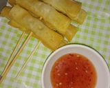 รูปขั้นตอนการทำที่ 3 ของ เกี๊ยวกรอบเสียบไม้ (Crispy Wonton Skewer)