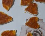 A picture of step 7 of Mini Pizza Hearts.