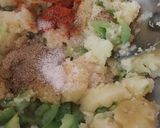 Aloocheese tikki ரெசிபி ஸ்டேப் 2 புகைப்படம்