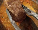 Foto del paso 9 de la receta: Menú de tres tiempos. 🥣🍖🍬