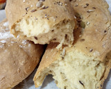 Foto del paso 4 de la receta: Pan sin levadura