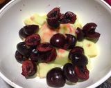 Foto del paso 1 de la receta: Apple cherry crumble in a cup