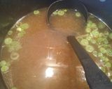 A picture of step 10 of Chicken Miso Ramen.