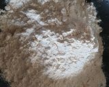 A picture of step 1 of Masala Poori.