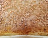 Foto del paso 14 de la receta: 179. Coca de San Juan de hojaldre, crema y piñones