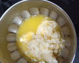 A picture of step 3 of Garlic bread.
