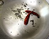 A picture of step 12 of Kadala Curry (Black Chickpeas Curry - Kerala Style).