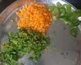 A picture of step 1 of Quick Fried Rice.
