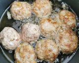 รูปขั้นตอนการทำที่ 4 ของ มีทบอลซอสบาร์บีคิว