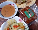 Foto langkah ke 5 dari resep Siomay Ayam Udang ala Rumah.