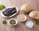 【元本山幸福廚房】海苔薯餅的食譜步驟1照片