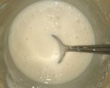 A picture of step 1 of Mini almond cake in microwave.