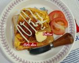 Gambar langkah 1 resipi 👩‍🍳Roti Toast & Omelette Kentang.