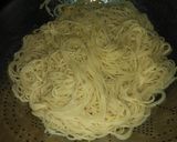 A picture of step 2 of Spicy Mutton Qeema Spaghetti🍝🍅.