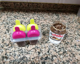 Foto del paso 4 de la receta: Paletas de helados de Nutella