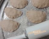 عکس مرحله 6 از دستور پیراشکی گوشت و سبزیجات 🌱🥐
