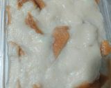 Foto langkah ke 3 dari resep Roti Tawar Kelapa Kukus.