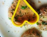 A picture of step 6 of Bread pottao heart cutlet.