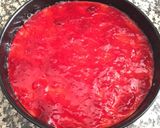 Foto del paso 9 de la receta Tarta de queso y fresas