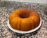 A picture of step 11 of Orange Cake My Way.