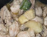 A picture of step 2 of Homemade Masala Chicken Karahi 😋.