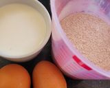 Foto del paso 1 de la receta: Panqueques de harina integral