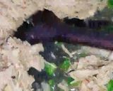 A picture of step 4 of Creamy Chicken Bread Filling.