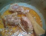 A picture of step 5 of Aloo Matar Gosht.