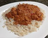 A picture of step 4 of Chicken Tikka Masala 🍛.