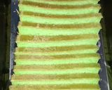 Foto langkah ke 6 dari resep Roti Tawar Pandan Lembut.