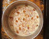 A picture of step 4 of Meethi Seviyan (Sweet Vermicelli).