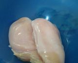 Foto langkah ke 1 dari resep Ayam saos lemon.