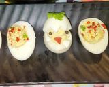 A picture of step 4 of Devil Egg.