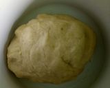 Foto langkah ke 1 dari resep Roti manis isi pisang dan meses.