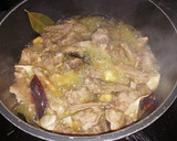 Foto del paso 3 de la receta: Choto frito con ajos y pimientos choriceros