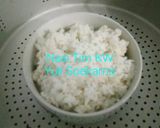 Foto langkah ke 5 dari resep Nasi Tim KW.