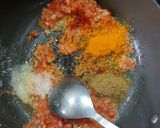 A picture of step 2 of Langar wali Dal.