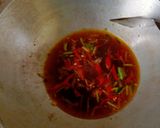 Foto langkah ke 5 dari resep Kerapu steam bangkok modifikasi.