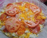 Foto del paso 5 de la receta: Low carb, keto chiken crust pizza