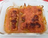 Foto del paso 11 de la receta: Calabacitas horneadas, rellenas de tocino y jamón
