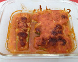 Foto del paso 11 de la receta: Calabacitas horneadas, rellenas de tocino y jamón