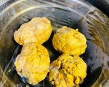 氣炸黑糖合桃小麥包（無油少糖健康版）的食譜步驟3照片