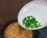 Foto langkah ke 10 dari resep Tan Hua Tang (Sup Telur Tomat).