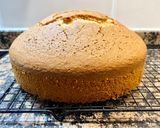 Foto del paso 7 de la receta: Tarta “ajedrez” con almíbar de chocolate y ganaché